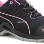 náhled PUMA Fuse TC Pink Wns low S1P ESD černá dámská pracovní obuv