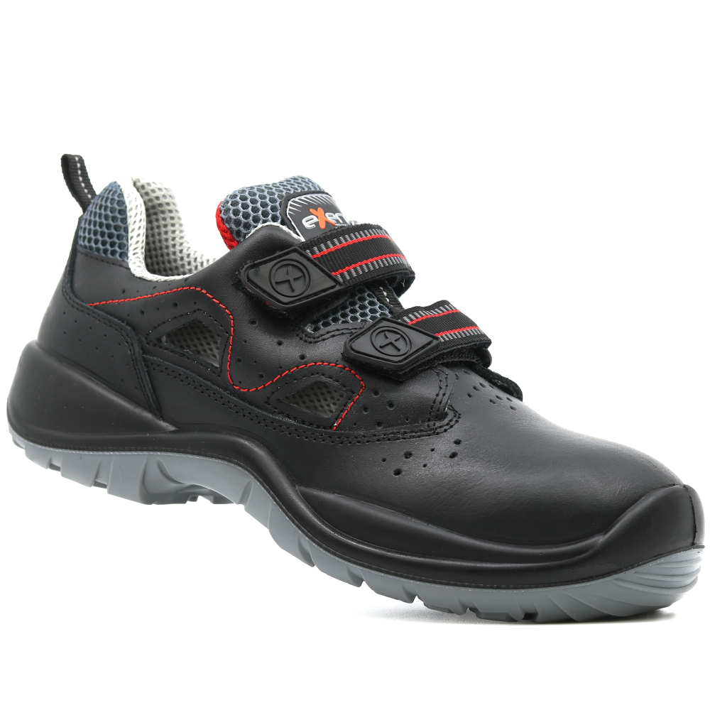 detail EXENA Ponza S1P černá pánská pracovní obuv
