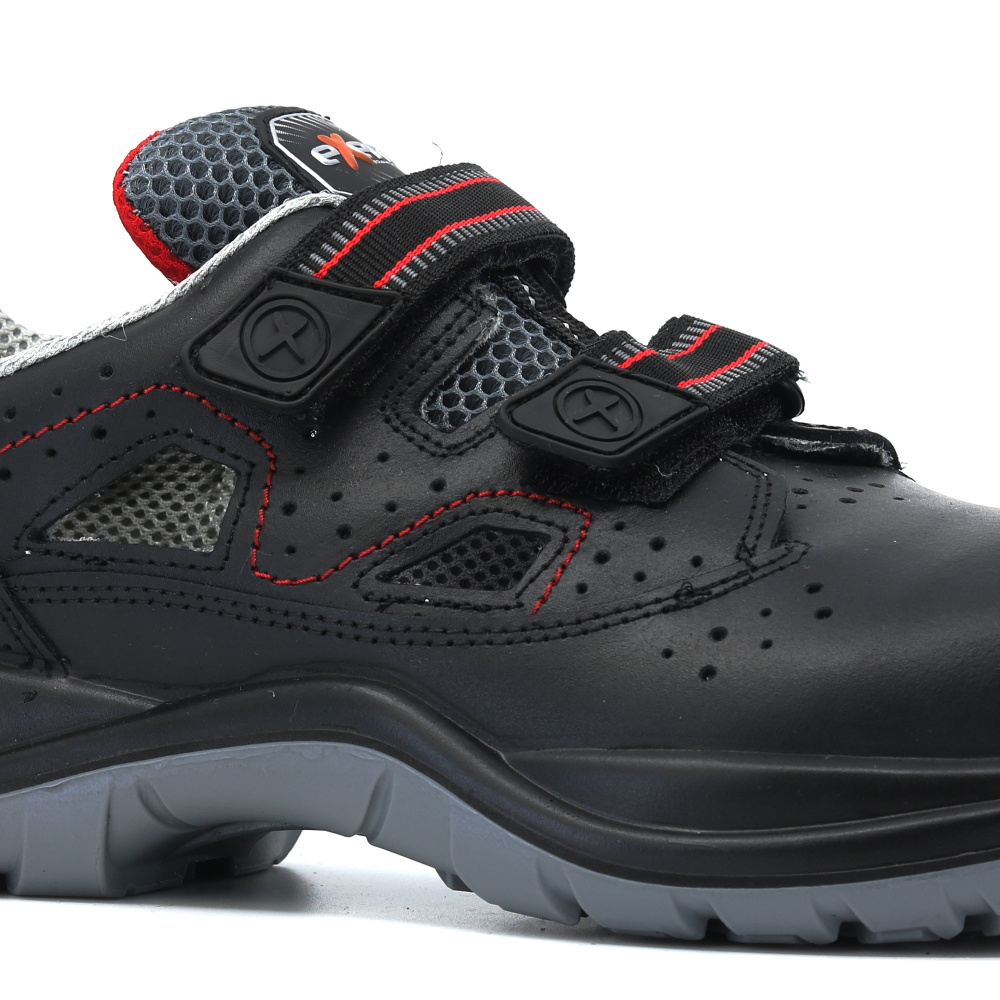 detail EXENA Ponza S1P černá pánská pracovní obuv