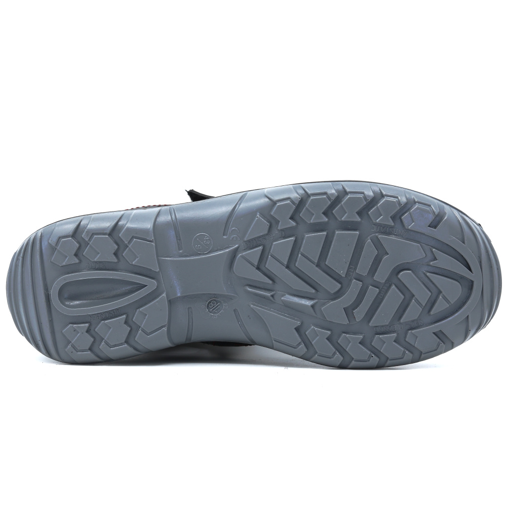 detail EXENA Ponza S1P černá pánská pracovní obuv