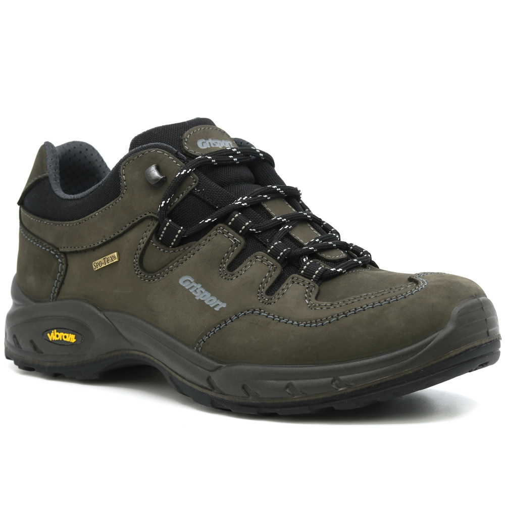 detail GRISPORT 11731 Travel 20 olivová pánská outdoor obuv s membránou Spotex