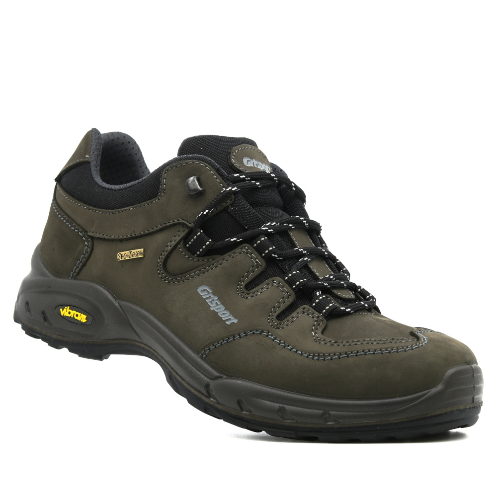 detail GRISPORT 11731 Travel 20 olivová pánská outdoor obuv s membránou Spotex