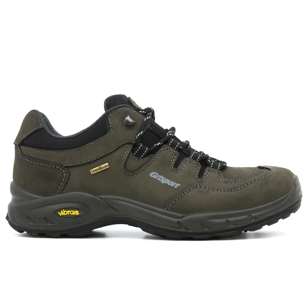 detail GRISPORT 11731 Travel 20 olivová pánská outdoor obuv s membránou Spotex
