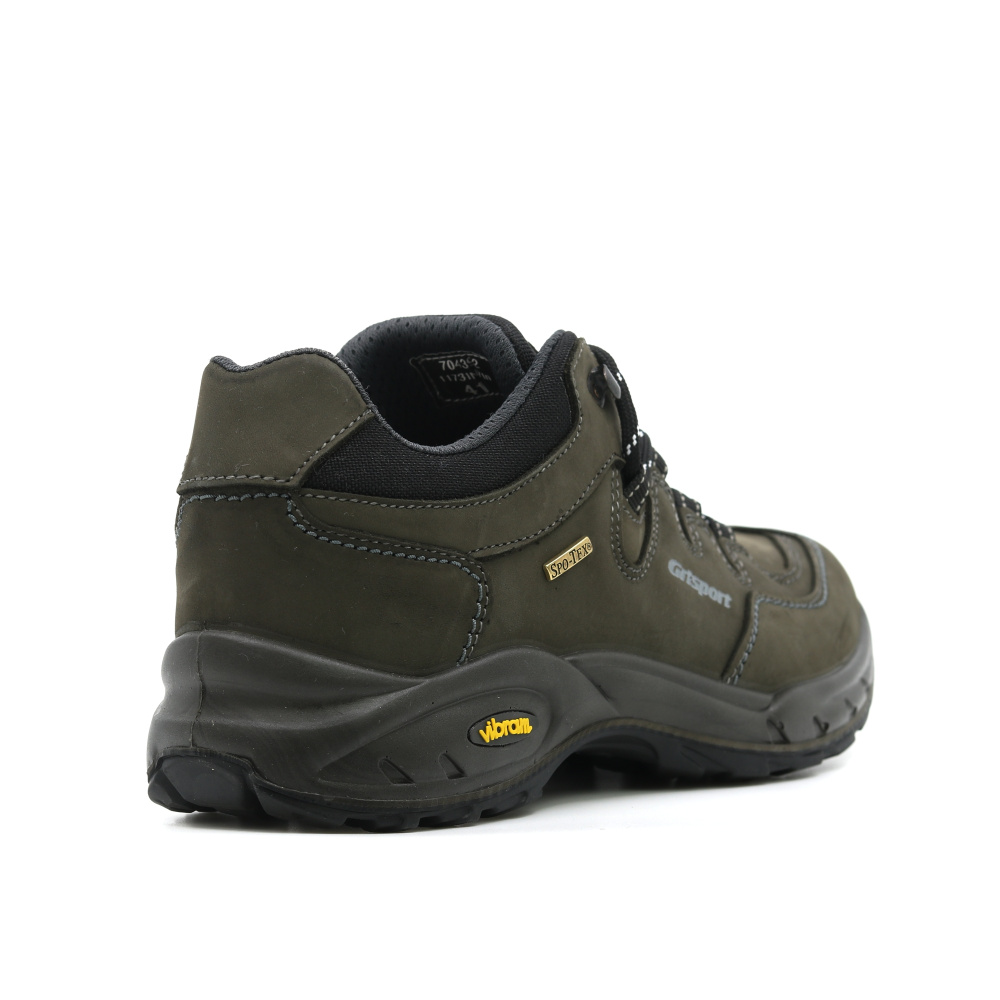 detail GRISPORT 11731 Travel 20 olivová pánská outdoor obuv s membránou Spotex