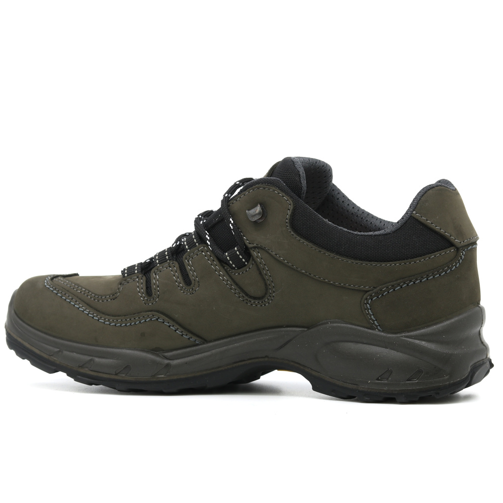 detail GRISPORT 11731 Travel 20 olivová pánská outdoor obuv s membránou Spotex