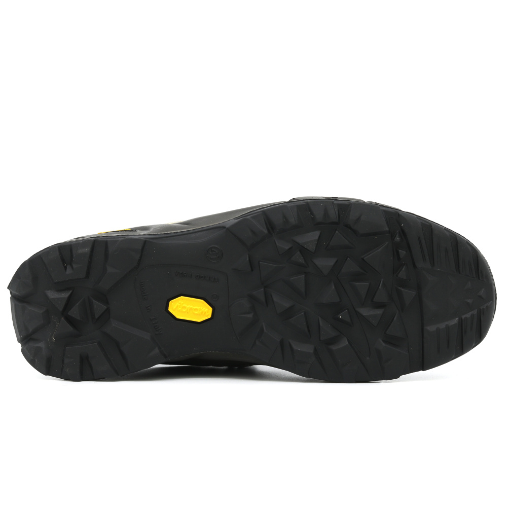detail GRISPORT 11731 Travel 20 olivová pánská outdoor obuv s membránou Spotex