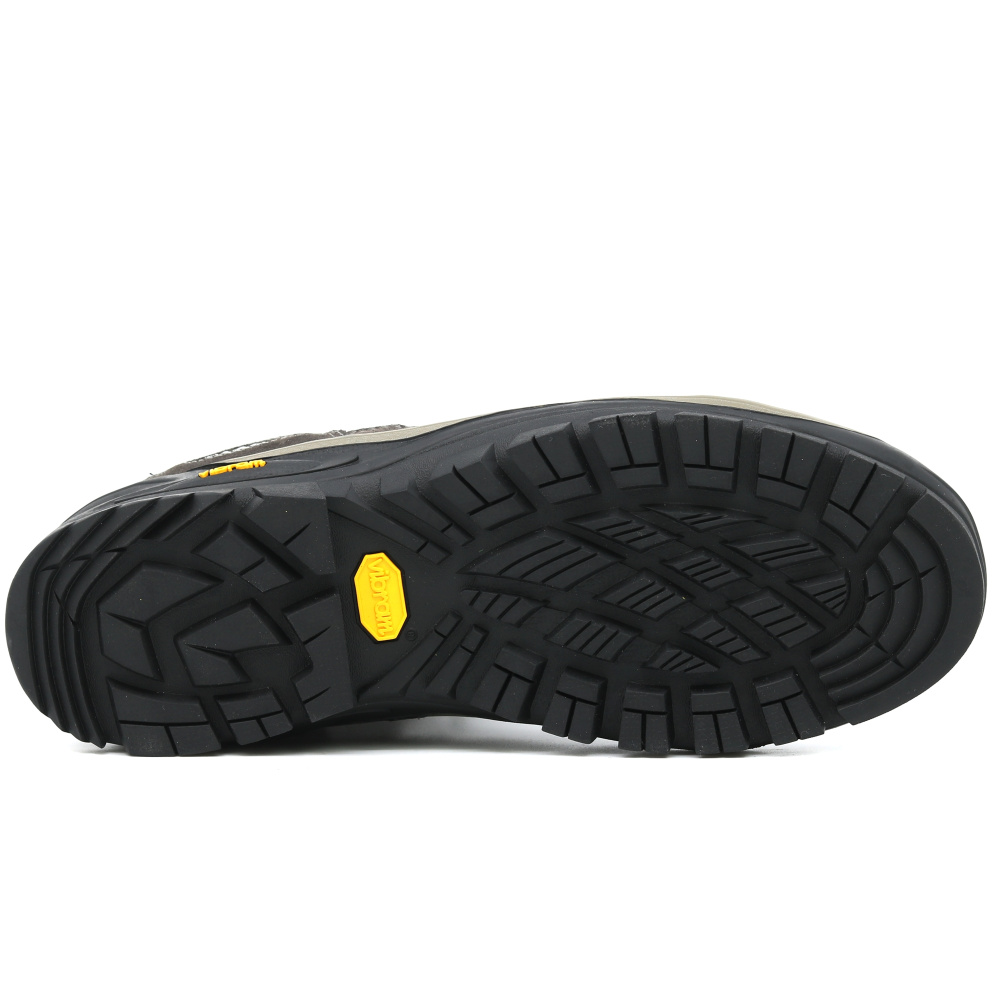 detail OLANG Pieve 810 hnědá pánská pohodlná kožená outdoor obuv s membránou