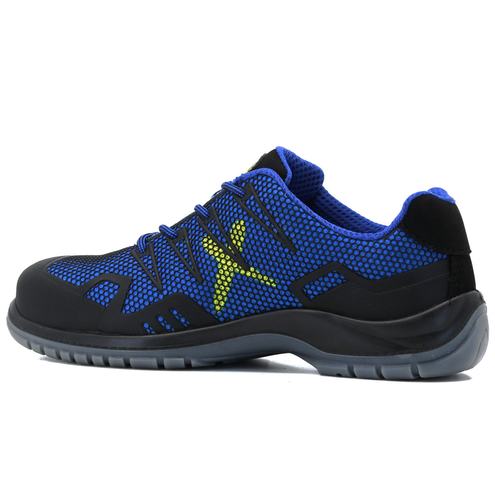detail EXENA Eros blue S1P bezpečnostní obuv