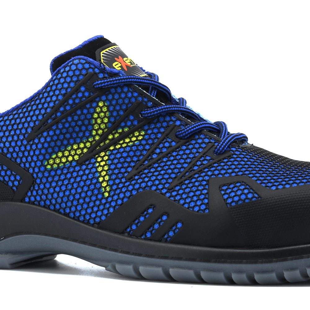 detail EXENA Eros blue S1P bezpečnostní obuv