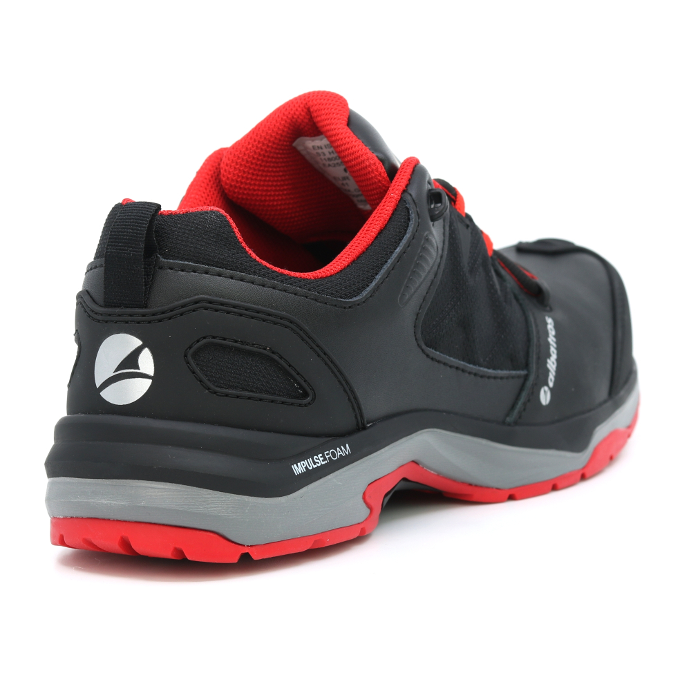 detail ALBATROS Ultratrail Low S3 černá pánská pracovní obuv