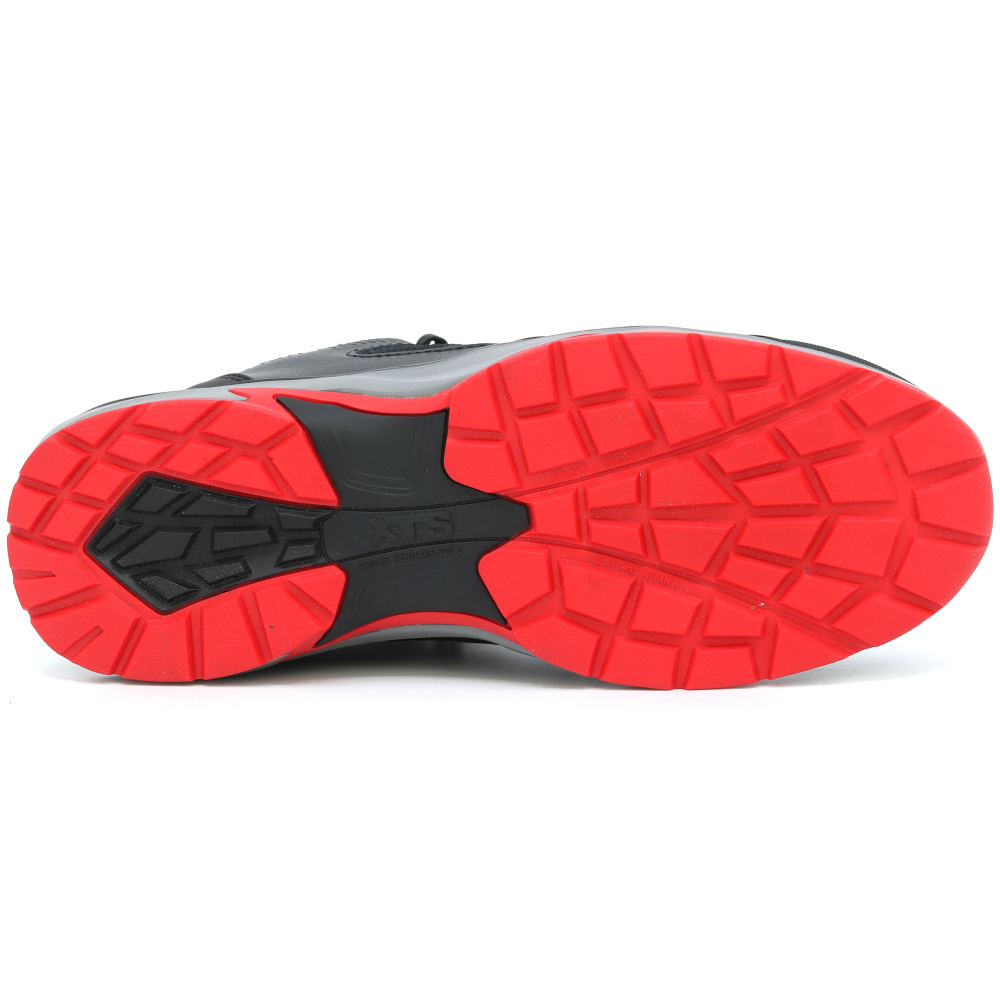 detail ALBATROS Ultratrail Low S3 černá pánská pracovní obuv