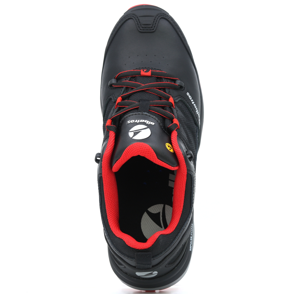 detail ALBATROS Ultratrail Low S3 černá pánská pracovní obuv