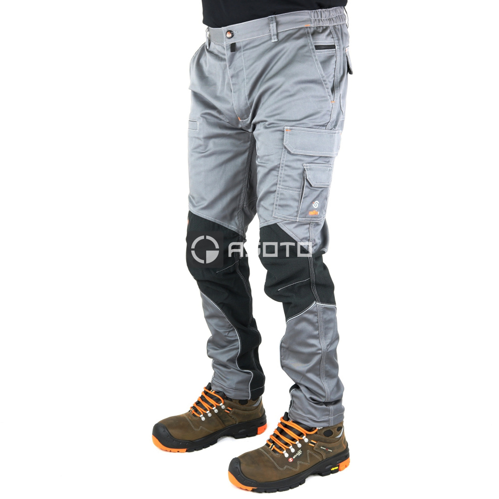 detail Industrial Starter Extreme 8830B/078 pracovní kalhoty