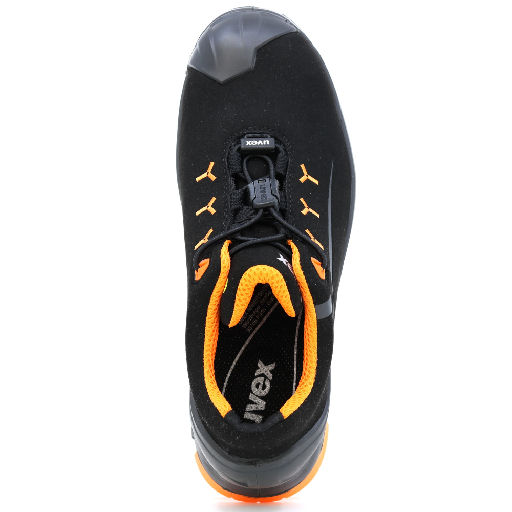 detail UVEX 2 S3 SRC 65082 černá pánská bezpečnostní obuv