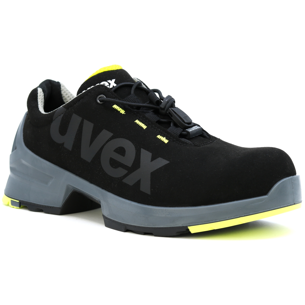 detail UVEX 1 S2 85448 černá pánská bezpečnostní obuv