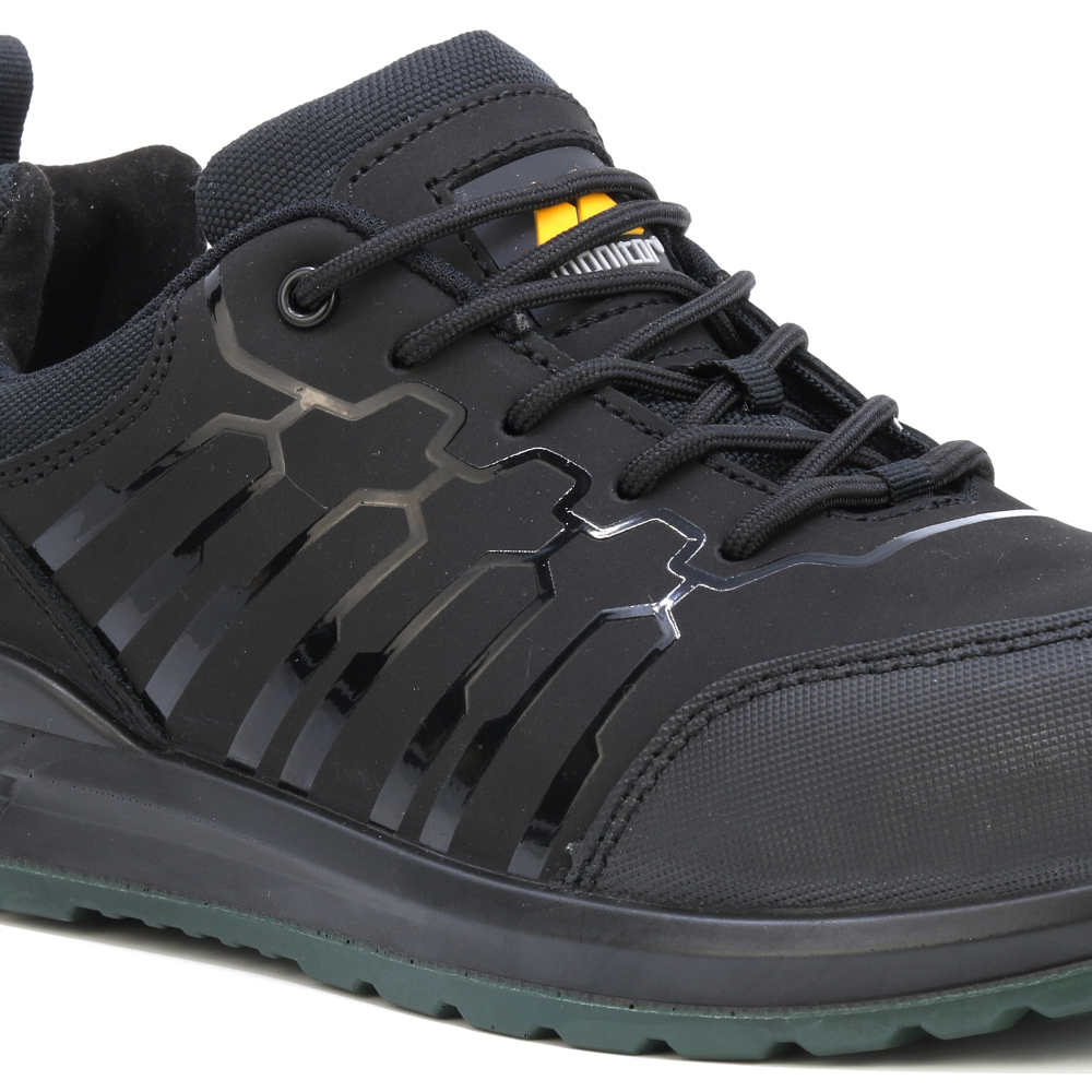 detail MONITOR SWEDEN Micro S3 černá pánská pracovní obuv