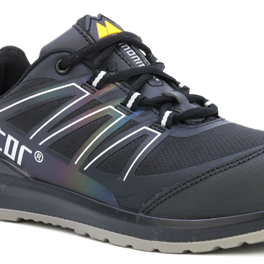 detail MONITOR SWEDEN Inferno S1P černá pánská pracovní obuv