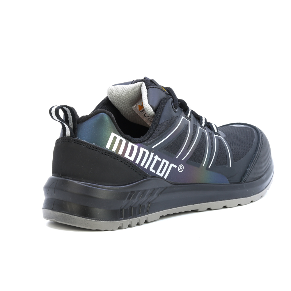 detail MONITOR SWEDEN Inferno S1P černá pánská pracovní obuv