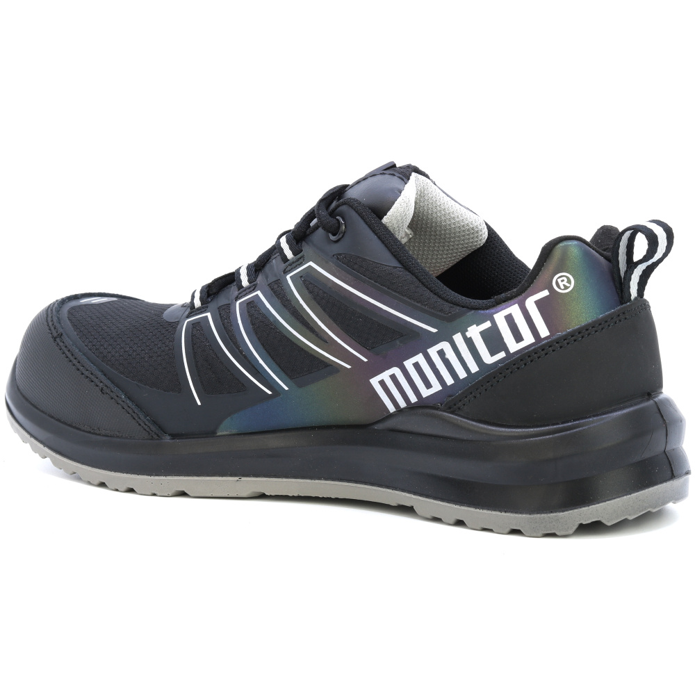 detail MONITOR SWEDEN Inferno S1P černá pánská pracovní obuv