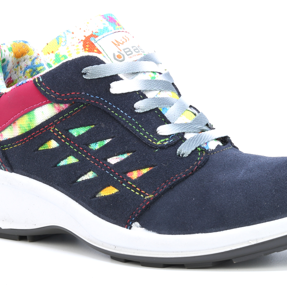 detail BASE Kate S3 B0323 modrá dámská bezpečnostní obuv