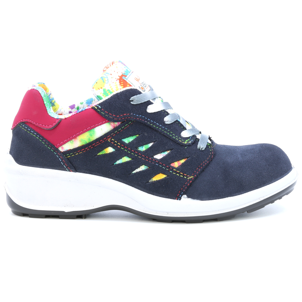 detail BASE Kate S3 B0323 modrá dámská bezpečnostní obuv