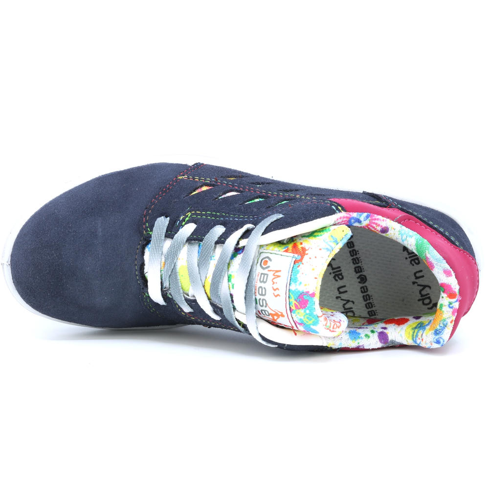 detail BASE Kate S3 B0323 modrá dámská bezpečnostní obuv