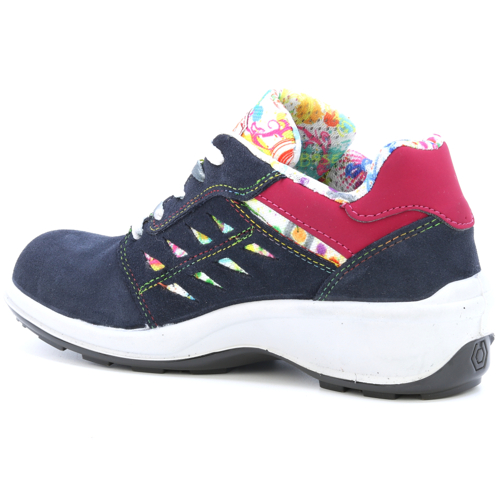 detail BASE Kate S3 B0323 modrá dámská bezpečnostní obuv