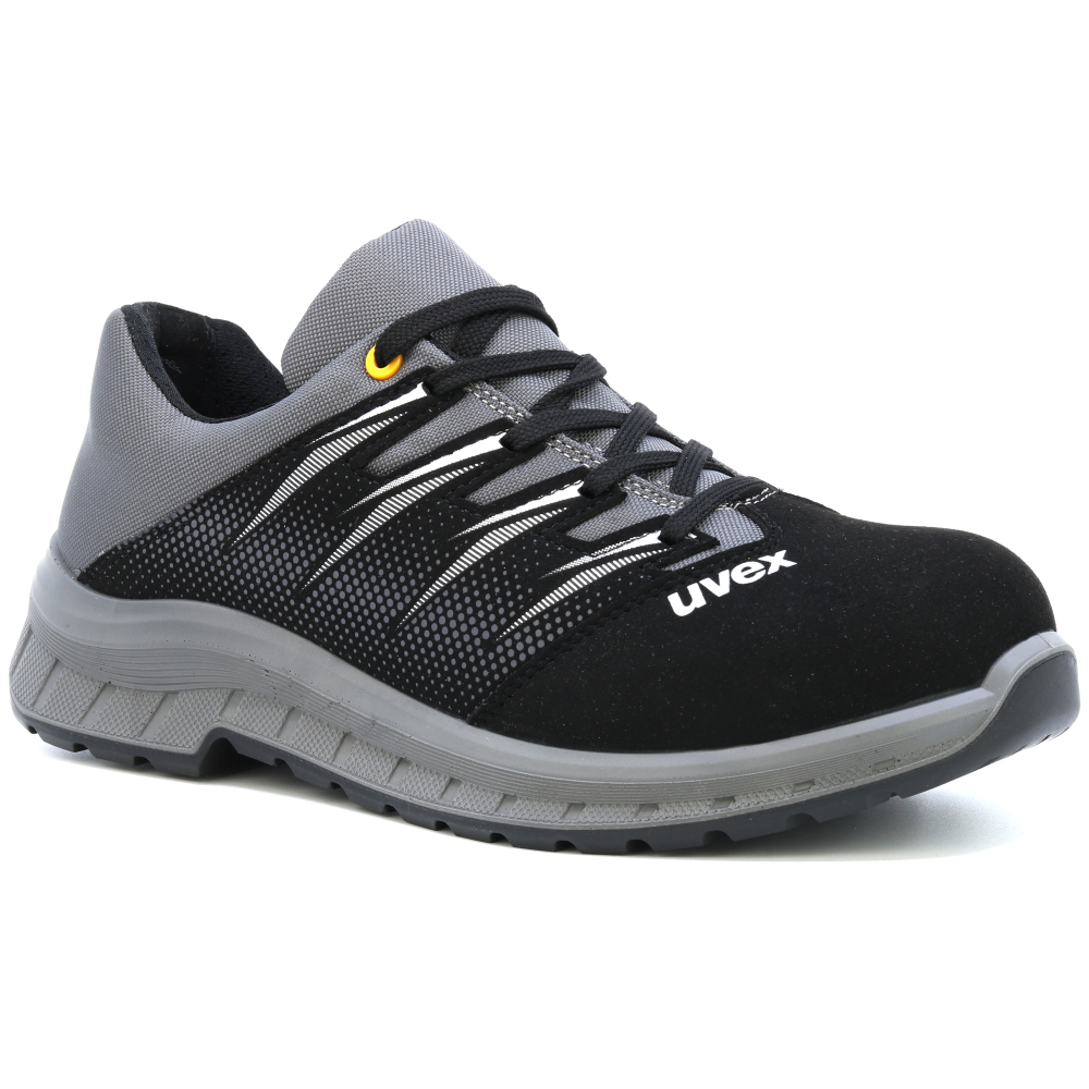 detail UVEX 2 Trend S2 69498 černá pánská bezpečnostní obuv