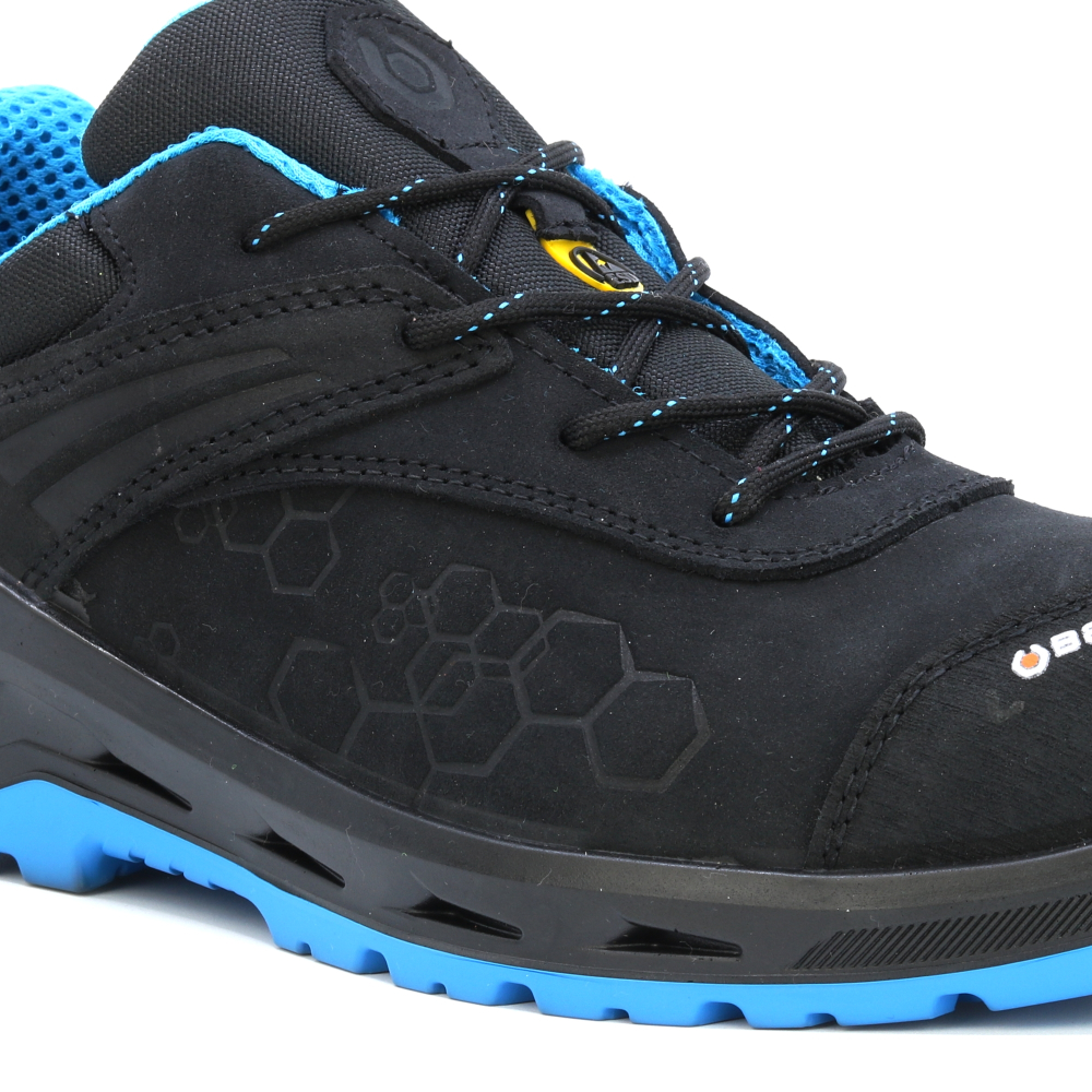 detail BASE I-Robox S3 černá pánská bezpečnostní obuv