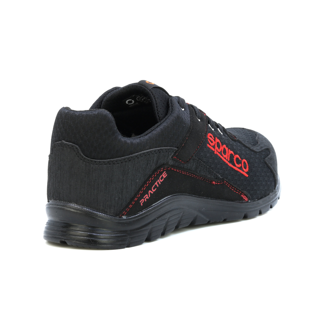 detail SPARCO Nigel S1P černá pánská pracovní obuv
