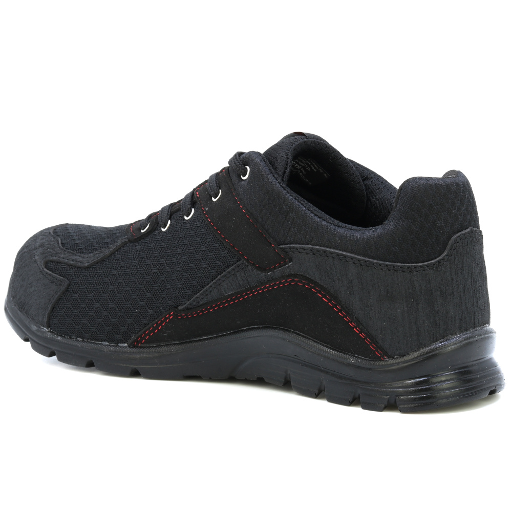 detail SPARCO Nigel S1P černá pánská pracovní obuv