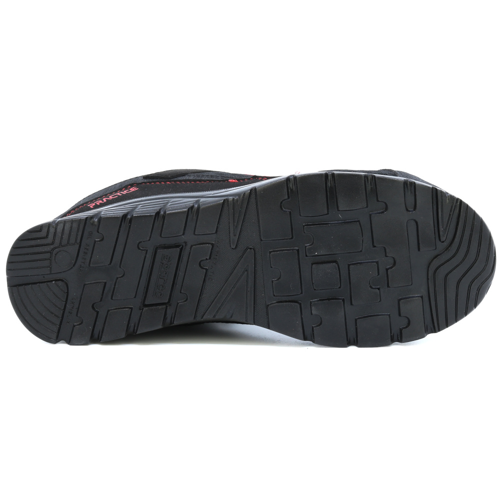 detail SPARCO Nigel S1P černá pánská pracovní obuv