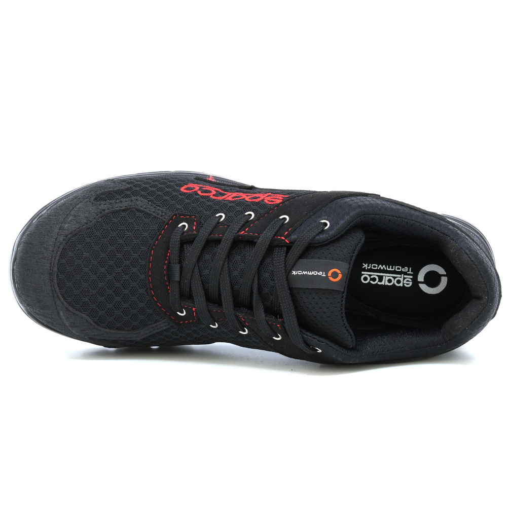 detail SPARCO Nigel S1P černá pánská pracovní obuv