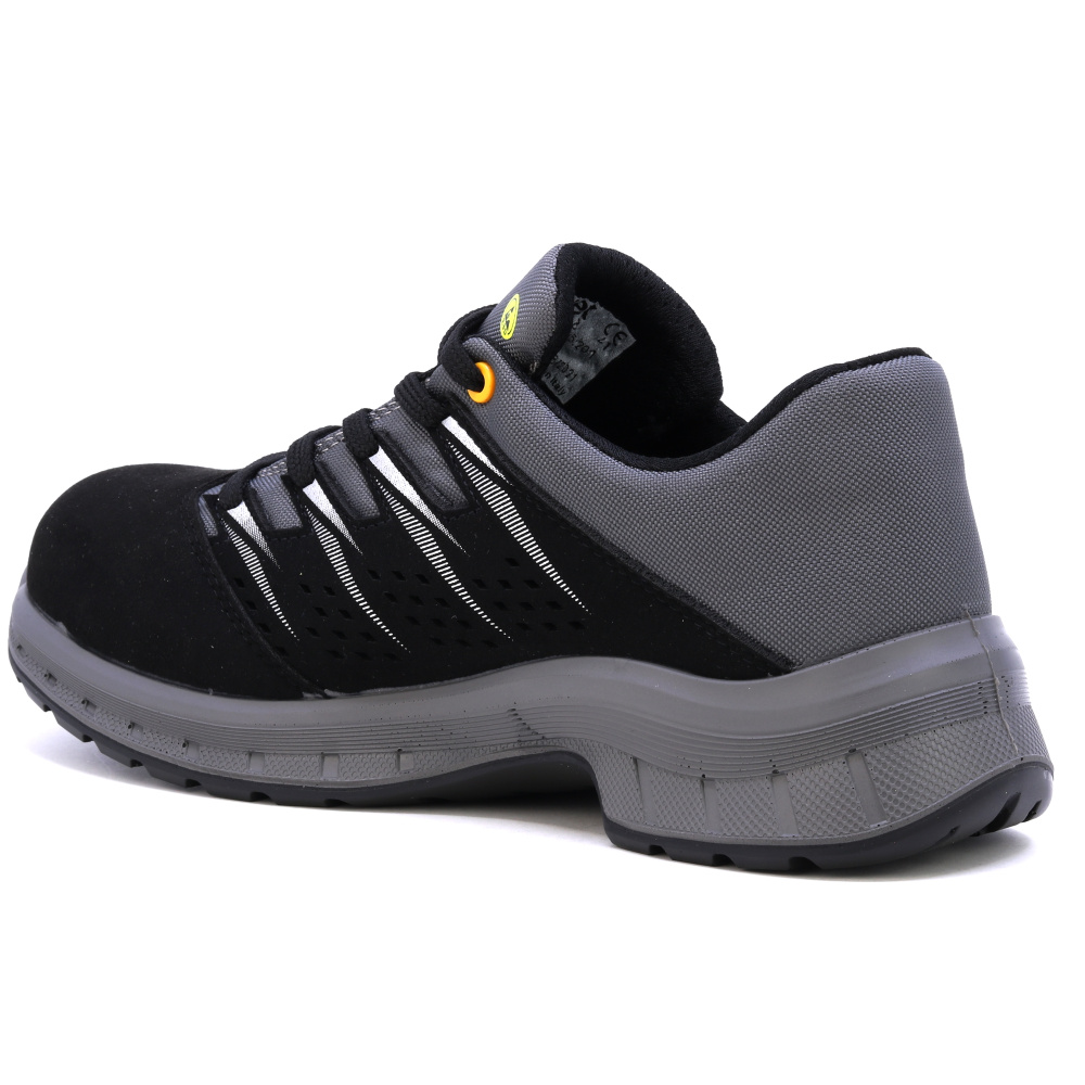 detail UVEX 2 Trend S1 69478 černá pánská pracovní obuv