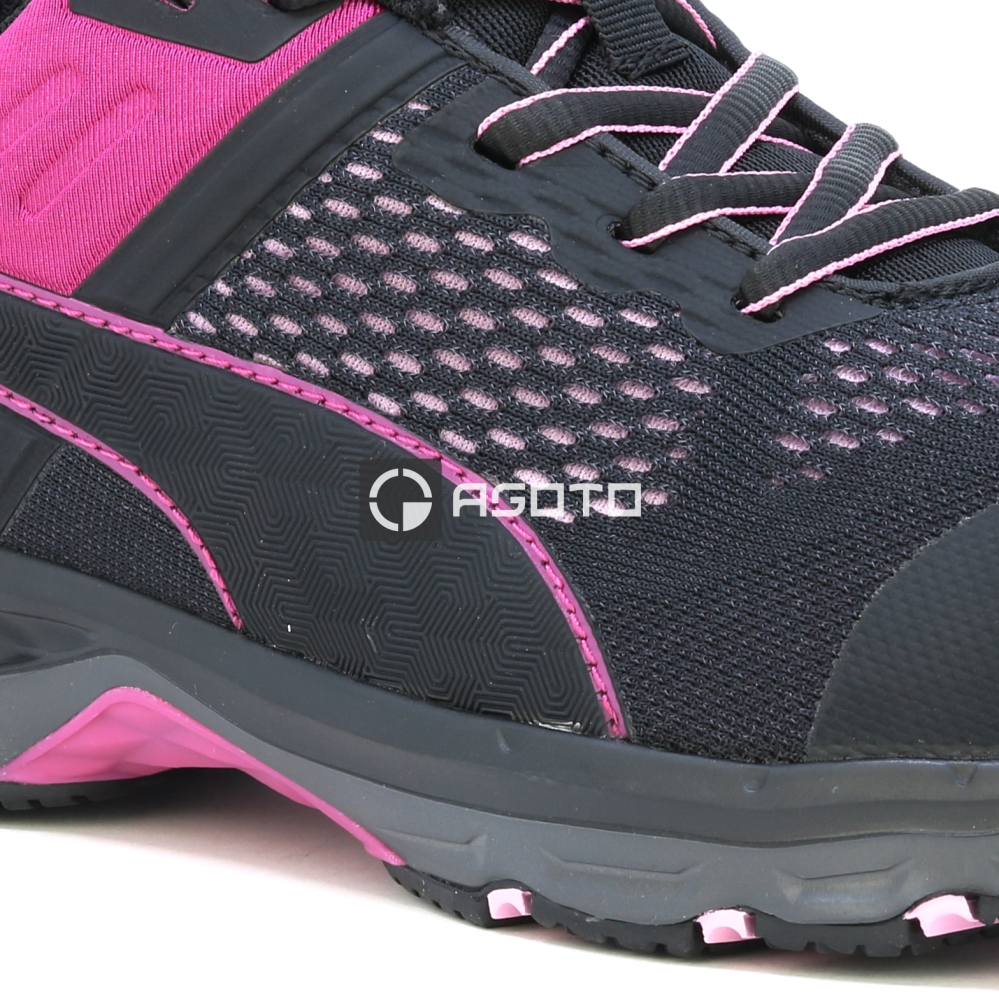 detail PUMA Define Wns Low S1P fialová dámská pracovní obuv