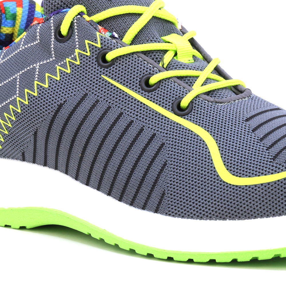 detail SIR Simi S1P šedá pánská pracovní obuv