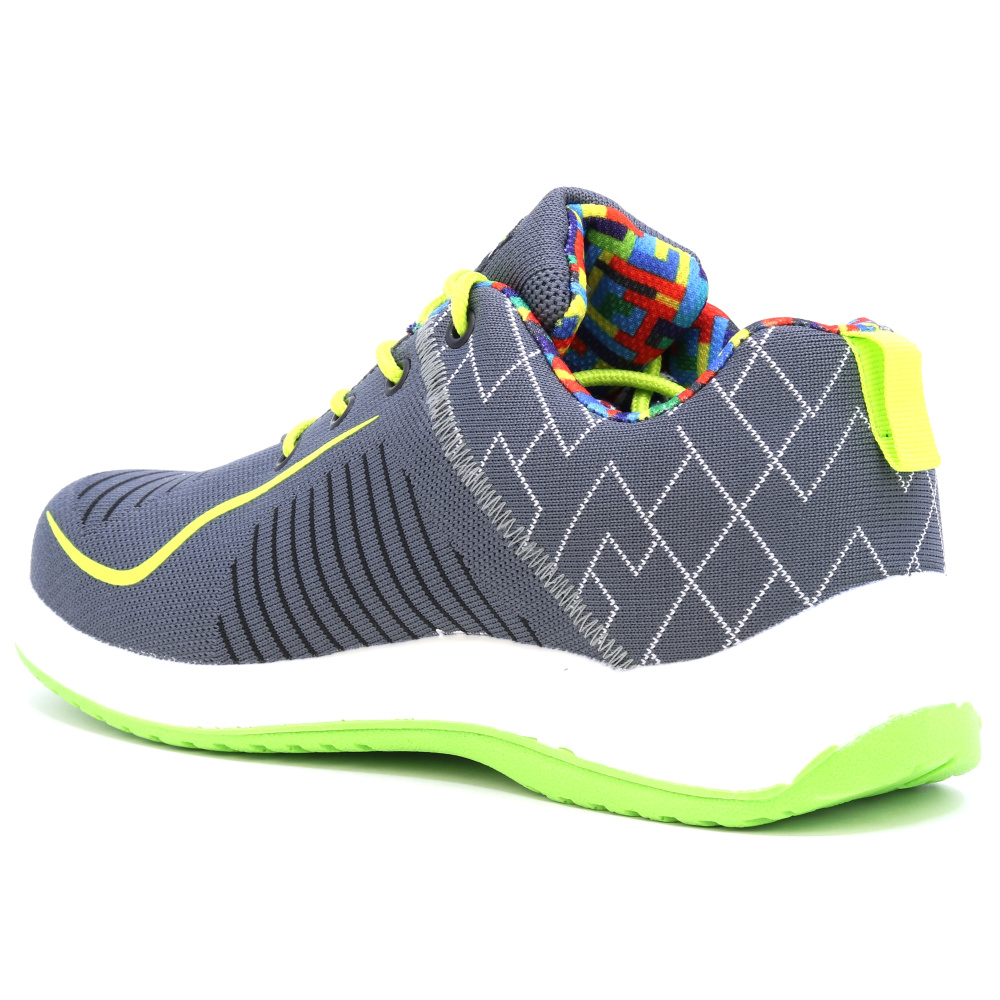 detail SIR Simi S1P šedá pánská pracovní obuv