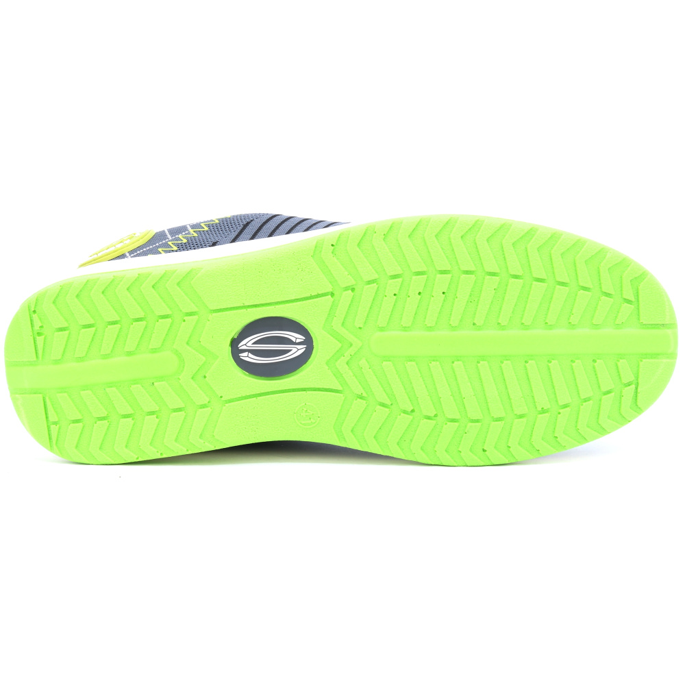 detail SIR Simi S1P šedá pánská pracovní obuv