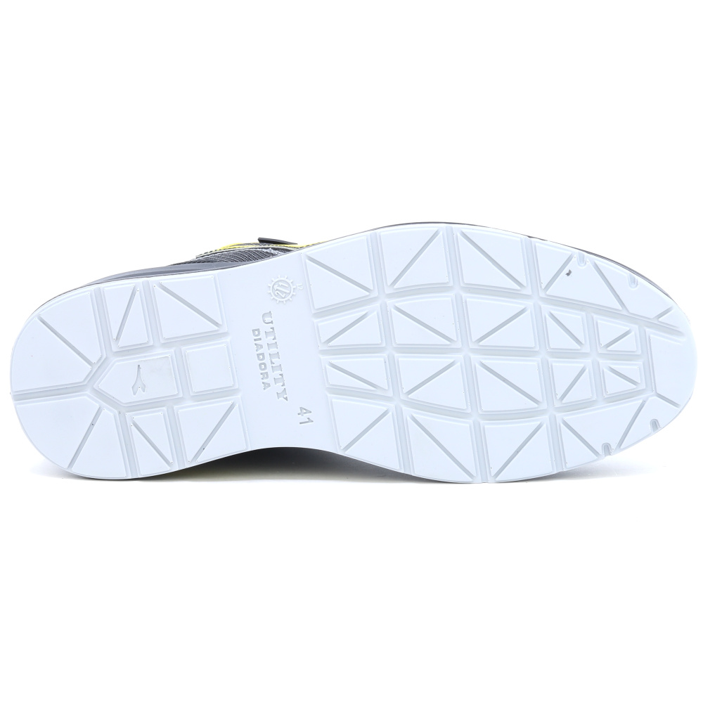 detail DIADORA Run Airbox Matryx S1P černá pánská pracovní obuv, která dýchá - Geox