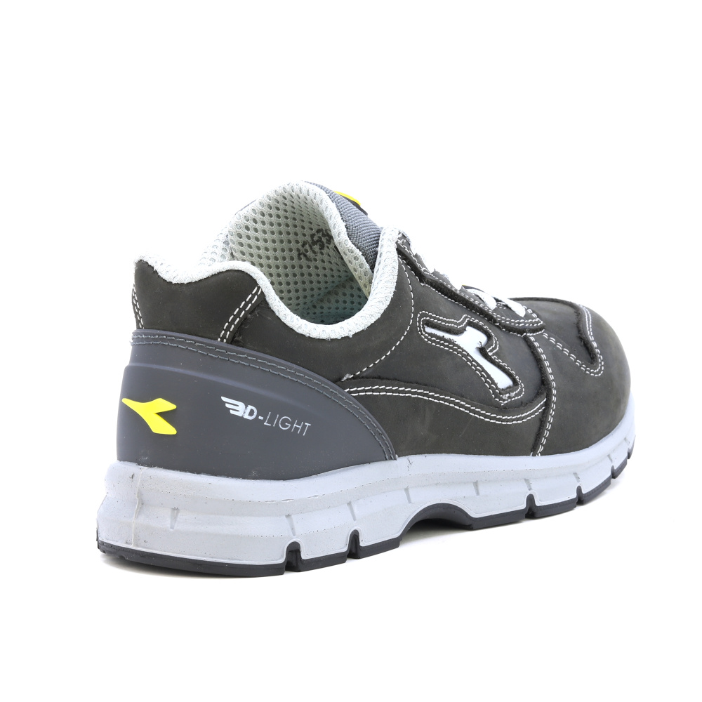 detail DIADORA Run Low S3 šedá pánská pracovní obuv