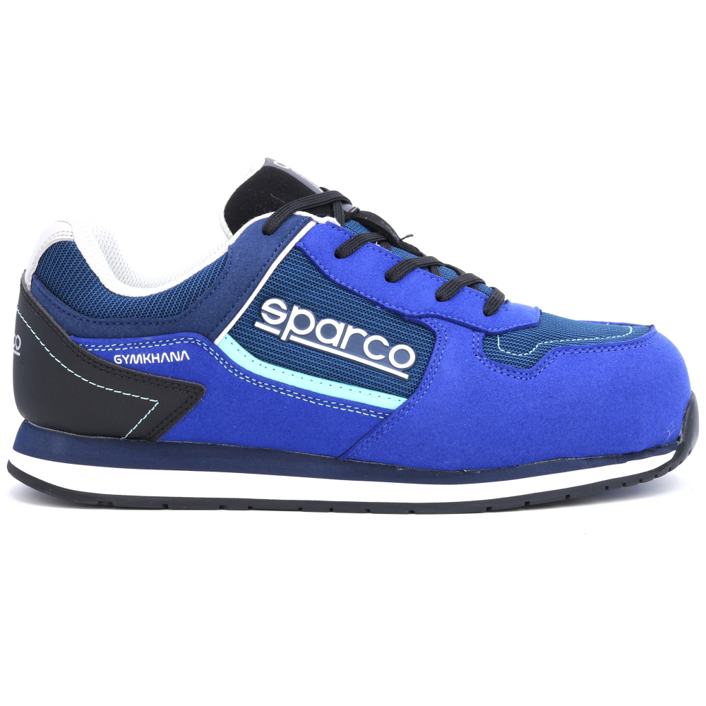 detail SPARCO Lando S1P modrá pánská pracovní obuv
