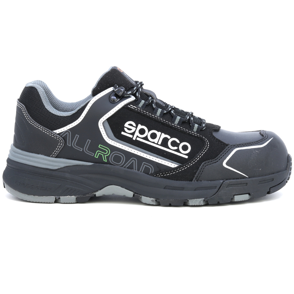 detail SPARCO Stiria S3 černá pánská pracovní obuv