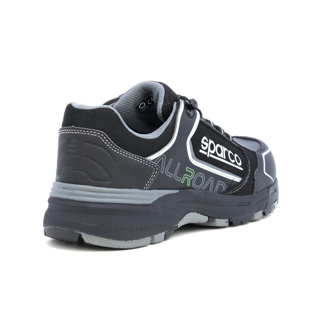 detail SPARCO Stiria S3 černá pánská pracovní obuv