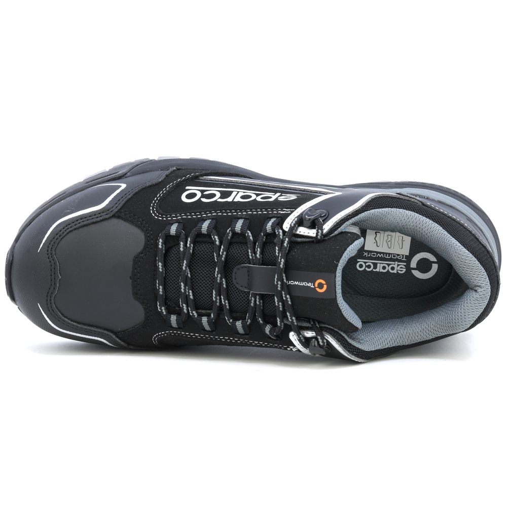 detail SPARCO Stiria S3 černá pánská pracovní obuv