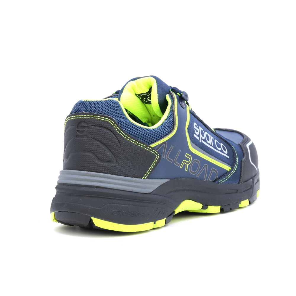 detail SPARCO Sochi S3 modrá pánská pracovní obuv
