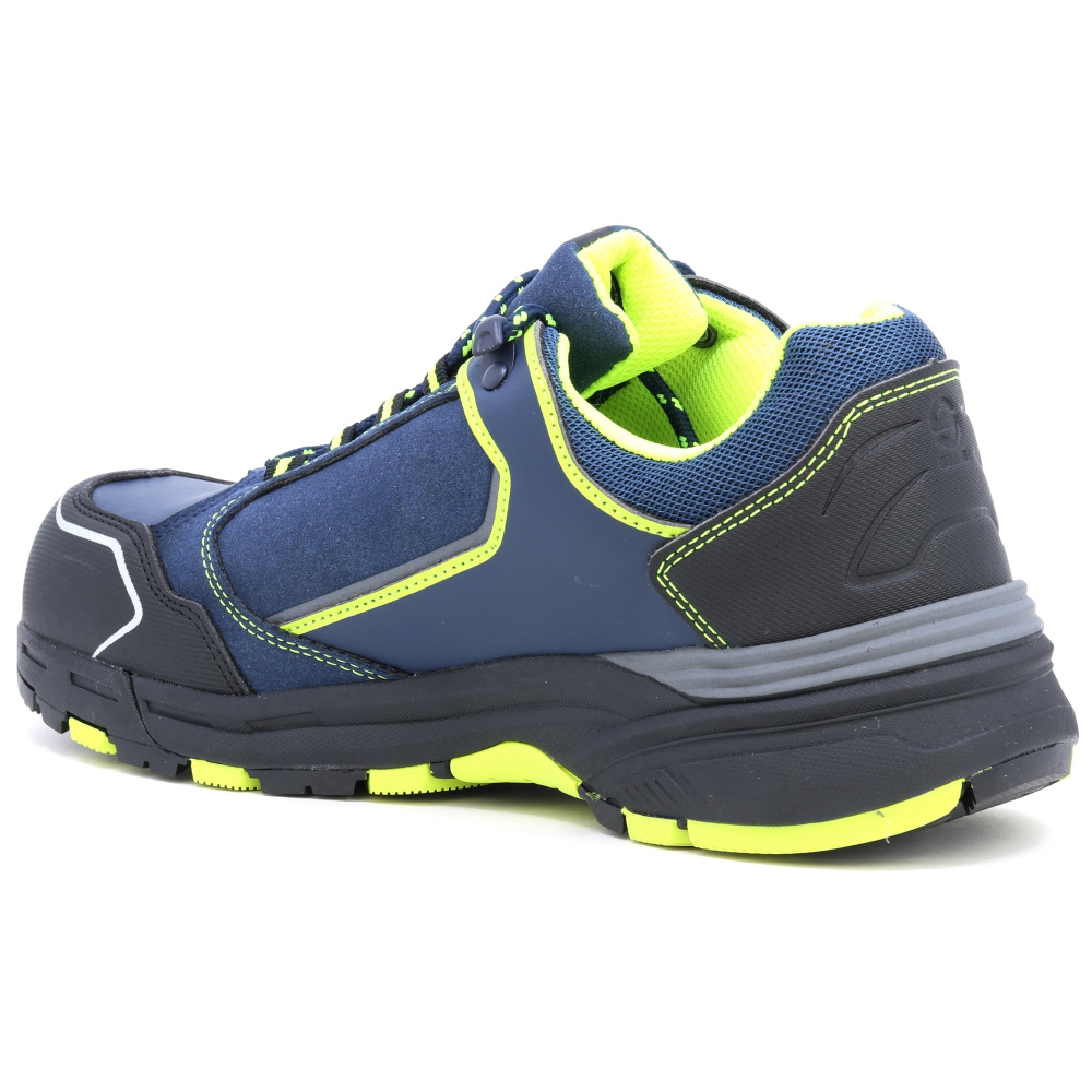 detail SPARCO Sochi S3 modrá pánská pracovní obuv