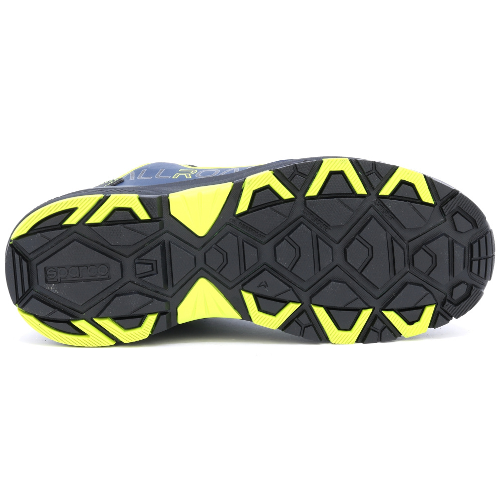 detail SPARCO Sochi S3 modrá pánská pracovní obuv