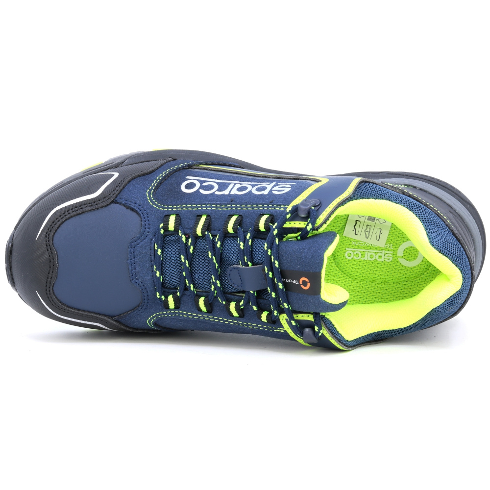 detail SPARCO Sochi S3 modrá pánská pracovní obuv