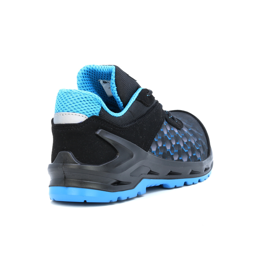 detail BASE I-Robox Blue S3 modrá pánská pracovní obuv