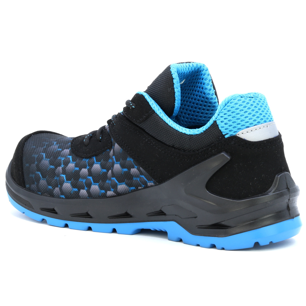 detail BASE I-Robox Blue S3 modrá pánská pracovní obuv